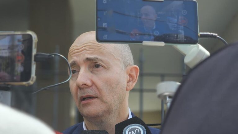 Brizuela defendió a Milei: «Un error en un posteo lo comete cualquiera»
