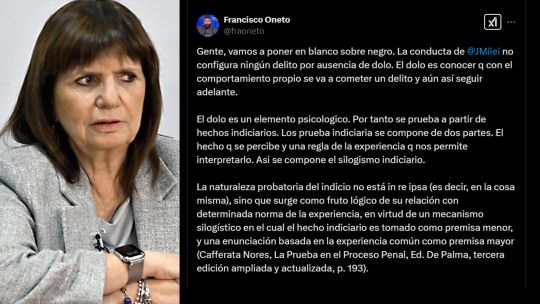 El Gobierno consultó a sus asesores jurídicos que dicen que no hay delito