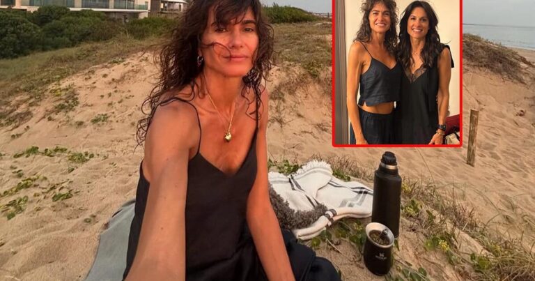 Cuál es la relación escondida que tenían Florencia Raggi y Gabriela Sabatini desde adolescentes