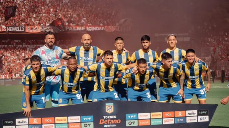 Rosario Central le ganó 2-1 a Newell’s en el clásico y quedó puntero