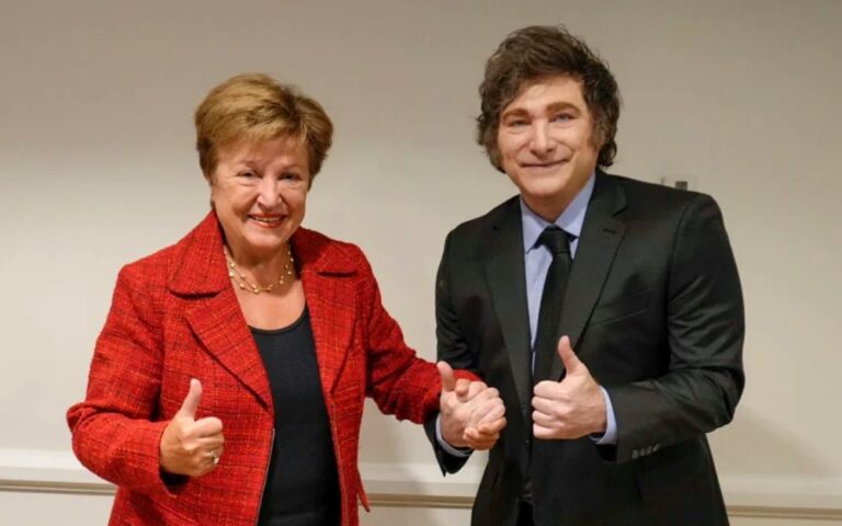 Milei llegó a Estados Unidos para reunirse con Georgieva y Elon Musk