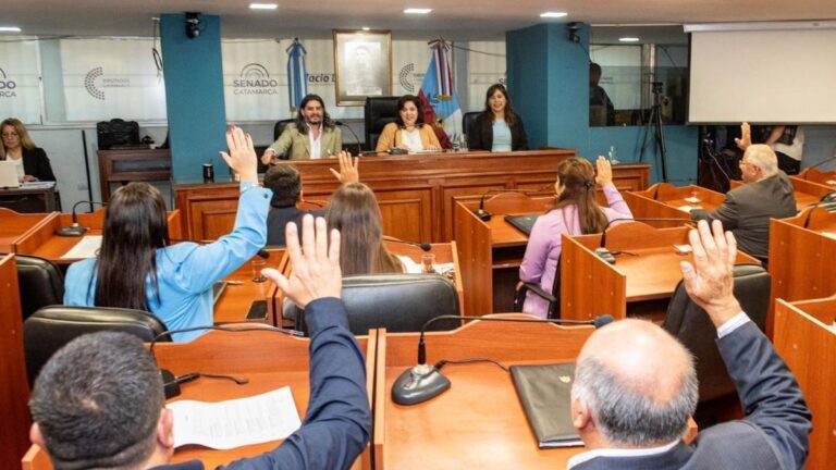 El Senado se reunió en su primera sesión extraordinaria del año