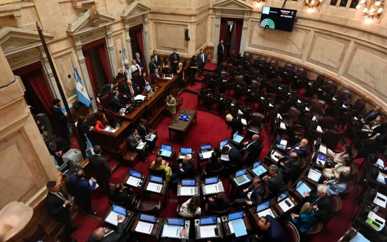 Senado: el oficialismo logró el quorum y busca suspender las PASO en medio del Criptogate $LIBRA