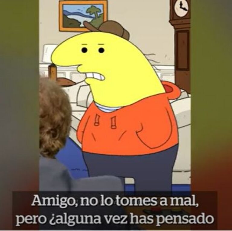 Las burlas contra Milei en EEUU llegaron al Cartoon Network