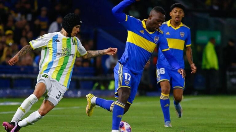 Boca enfrenta a Aldosivi con la mente en la Copa