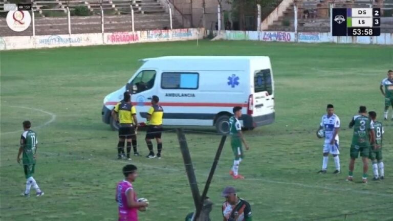 Los Sureños ganaba y se suspendió