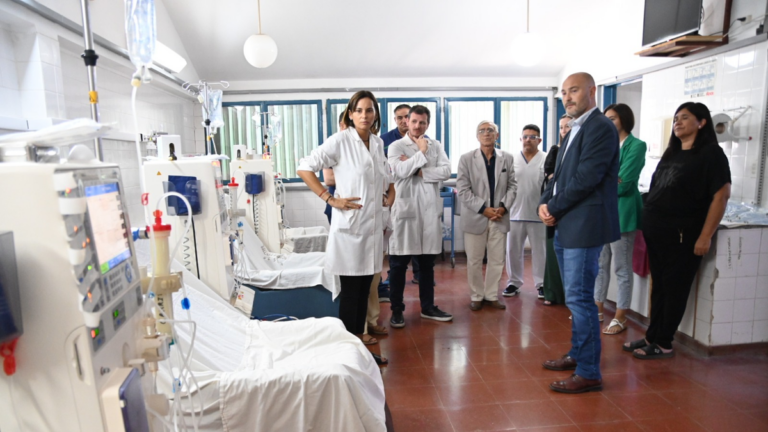 Inauguración del primer consultorio «CERCA» en la provincia