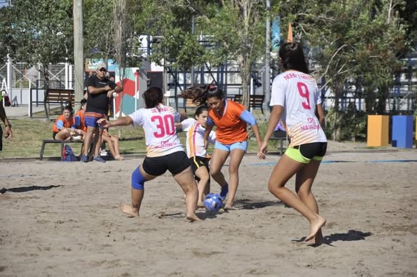 Ya están abiertas las inscripciones para el Torneo Juegos de Playa en Capital