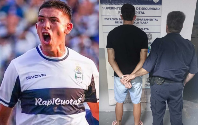 Bombazo! Detuvieron a un futbolista de Primera en medio de un escándalo: de qué lo imputaron