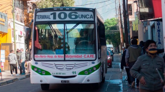 UTA anunció paro de transporte para el miércoles 5 de marzo