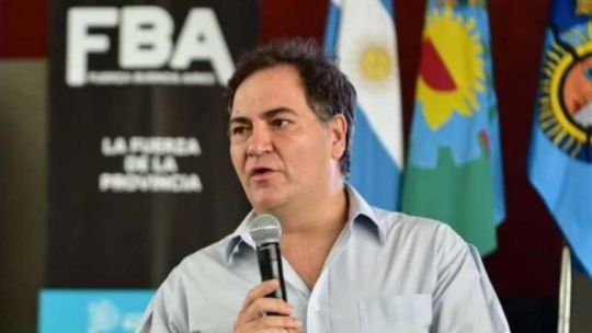 El ministro de Seguridad bonaerense negó que haya «zonas liberadas» y apuntó a Milei