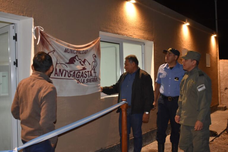 Antofagasta de la Sierra inauguró su nuevo Palacio Municipal