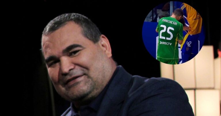 La fuerte crítica de Chilavert a Marchesin: «Es una falta de respeto…»