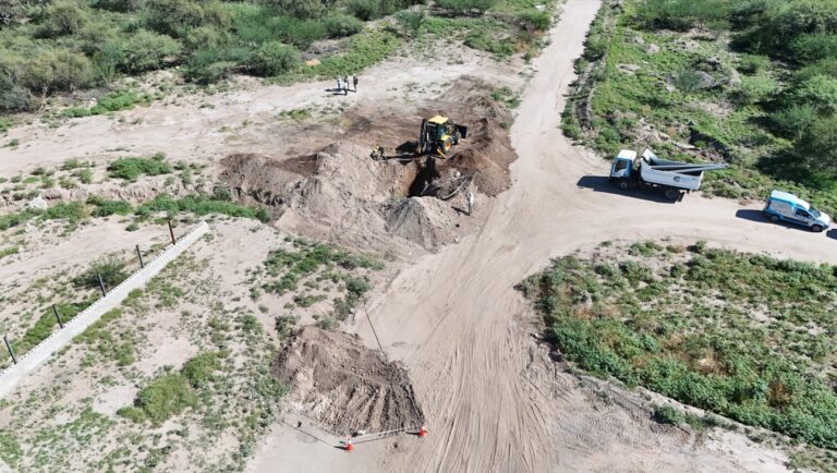 Mejoras en el suministro de agua en zona norte de la capital