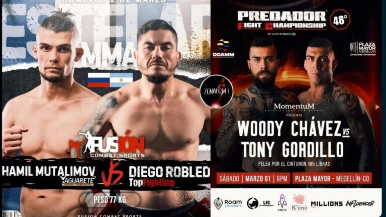 Luchadores de Catamarca en acción