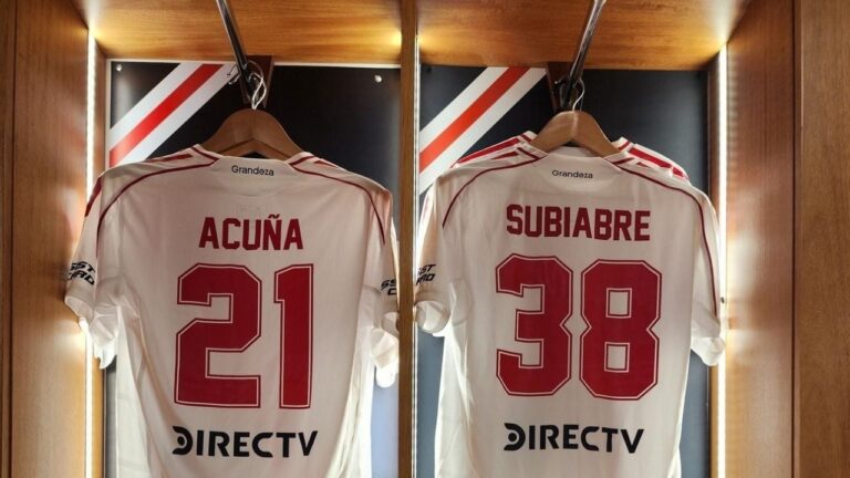 River vs Estudiantes por el Torneo Apertura: formaciones confirmadas!