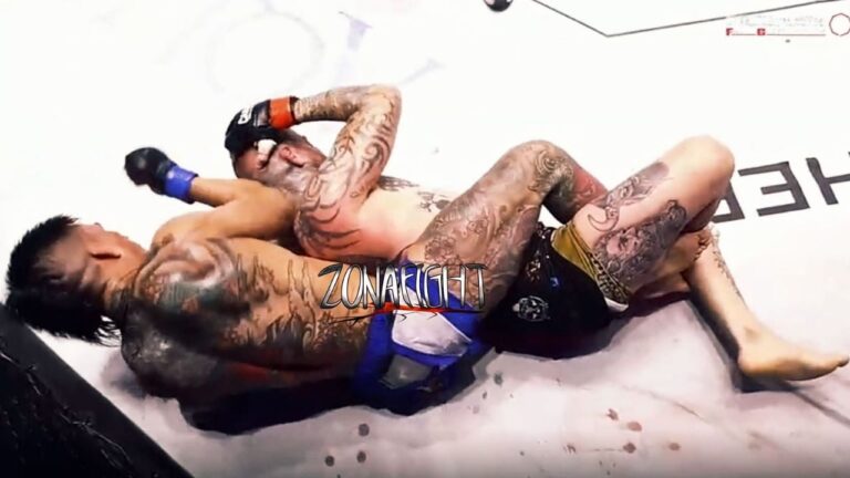 Tony Gordillo descalificado por conducta antideportiva