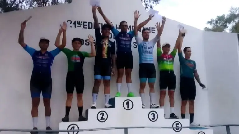Se corrió la tercera fecha del ciclismo libre catamarqueño