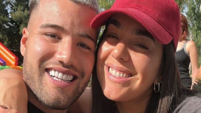 El drama de pareja que afecta a Ángela Leiva y su novio futbolista: «La estamos llevando»