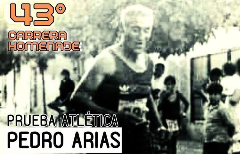 Los atletas se preparan para la tradicional prueba en homenaje a don Pedro Arias