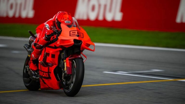 Todo listo para el Moto GP en Termas de Rio Hondo