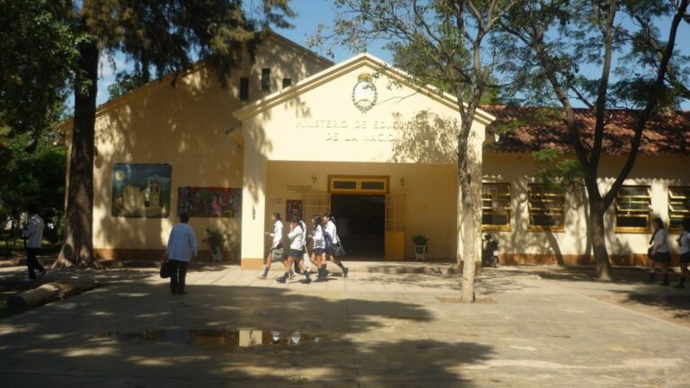 La escuela de San Antonio, sin comedor