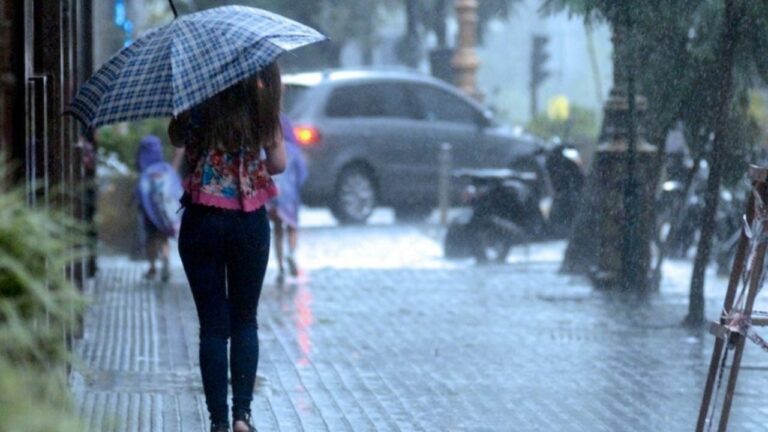 Se adelantan las lluvias en Catamarca?: qué dice el Servicio Meteorológico