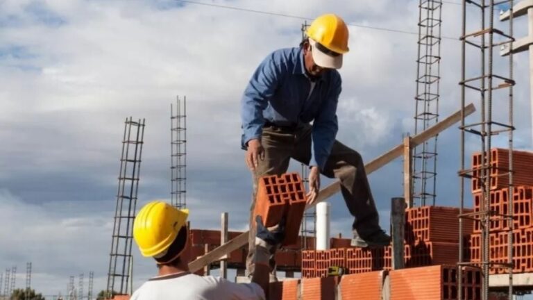 La actividad de la construcción cayó 1,3% interanual en enero