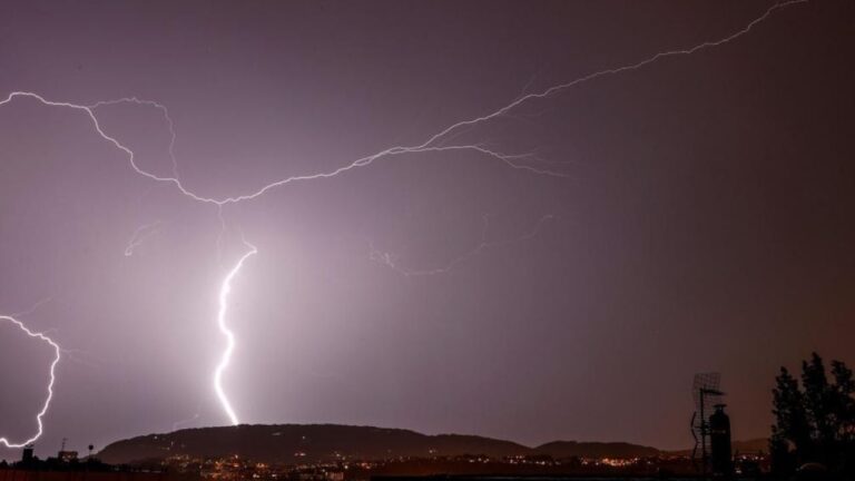 Se esperan tormentas para las próximas horas en Catamarca
