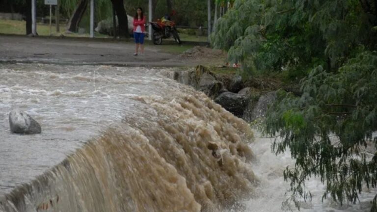 Intensifican tareas de monitoreos por las fuertes lluvias