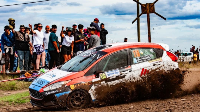 ML Rally Team logró podio en el Rally de Madariaga