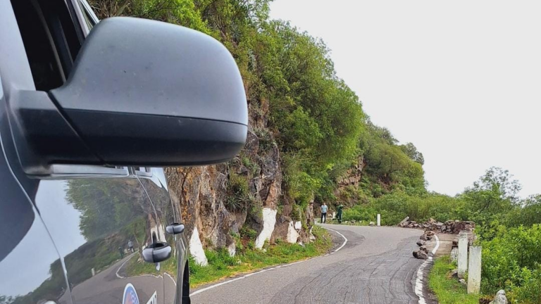 La reapertura de la Cuesta de El Portezuelo con horario reducido