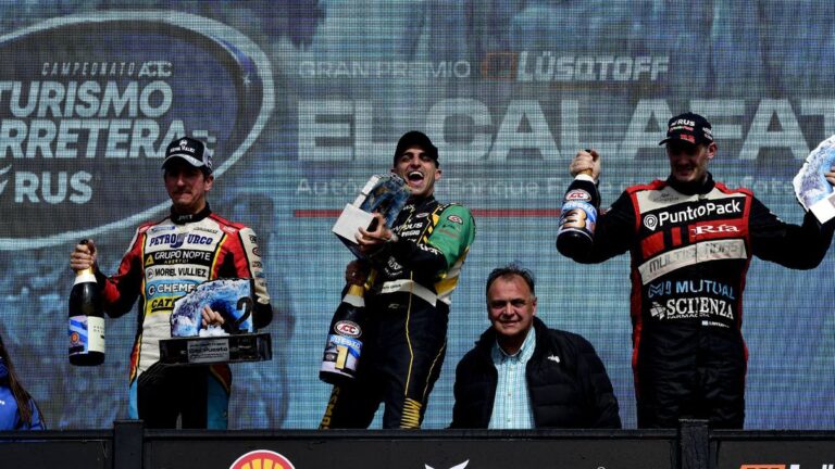 TC: triunfazo de Chapur en la última vuelta