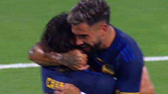 Boca goleó 3-0 a Central Córdoba, con goles de Milton Giménez, Florentín en contra y Merentiel