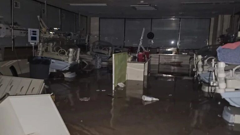 Bahía Blanca: así rescataron a los bebés de neonatología durante el temporal