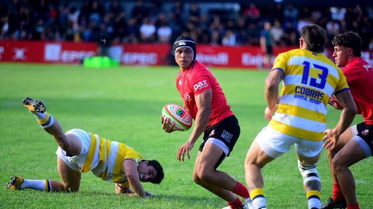Agustín Segura, en Dogos XV, con victoria ante Cobras Brasil
