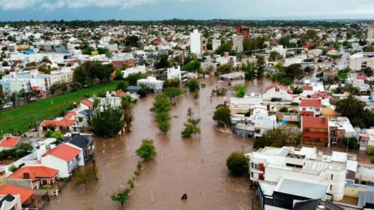 Convocan a una campaña solidaria para ayudar a los afectados por el temporal en Bahía Blanca