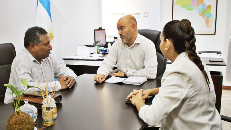 Coordinan acciones para fortalecer la salud en Antofagasta de la Sierra