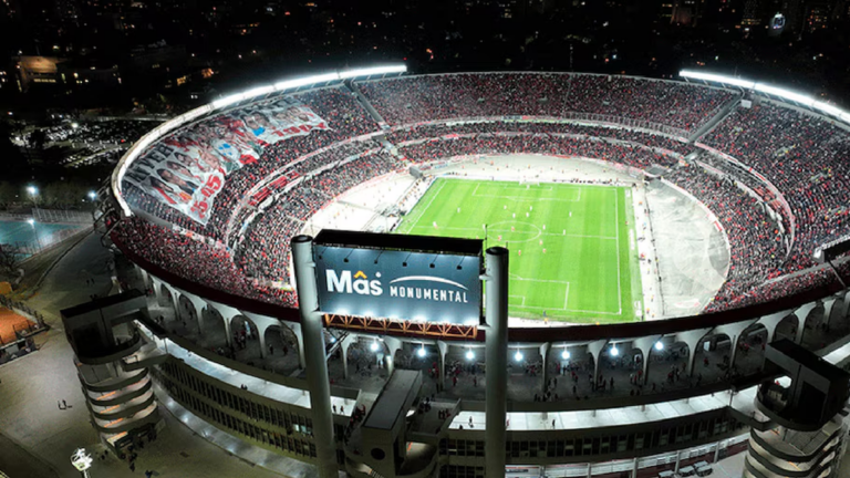 El Monumental fue elegido entre los 5 mejores estadios del mundo