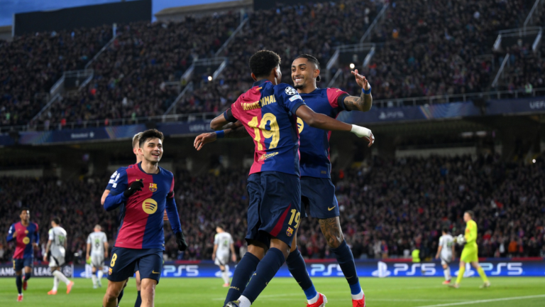 Barcelona le ganó al Benfica y lo eliminó de la Champions League