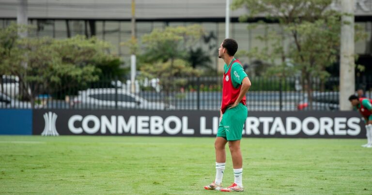 Curioso: Palmeiras en Conmebol después de que su presidenta sugiriera irse a Concacaf