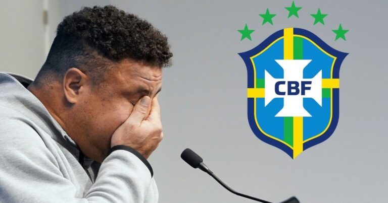 Ronaldo retiró su candidatura a la CBF: «Mi opinión no importa»