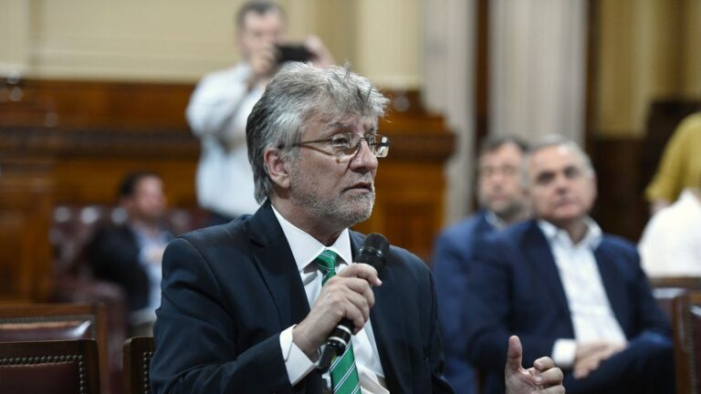 «Los ATN sirven para desequilibrios financieros y emergencias, este es el caso de Bahía Blanca»