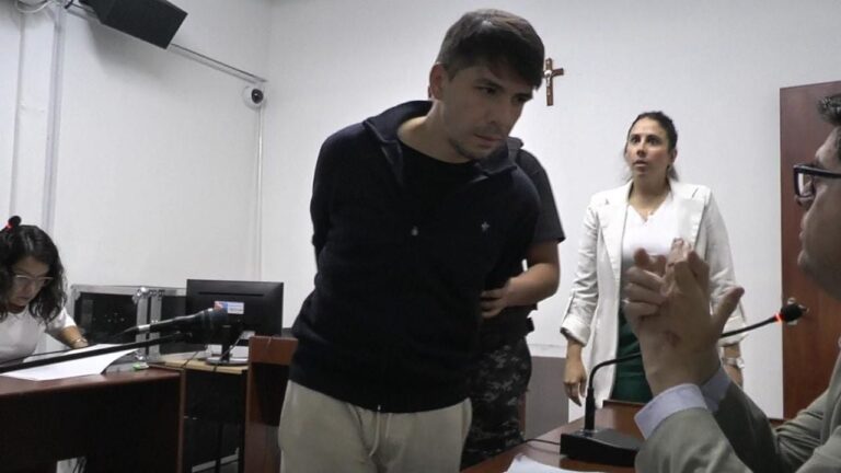 Rolón Reynoso se presentó ante la justicia y pidió un  careo con Varela Villegas