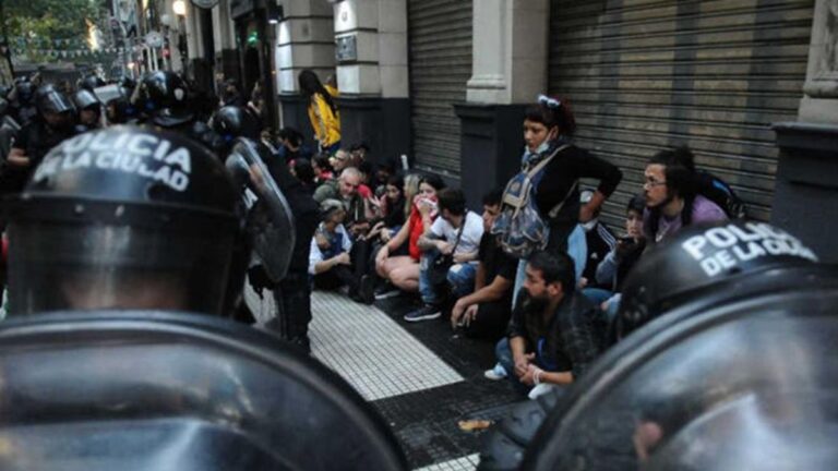 Habló la madre del nene de 12 años detenido por la Policía de Bullrich: «Quedate quieto porque…»