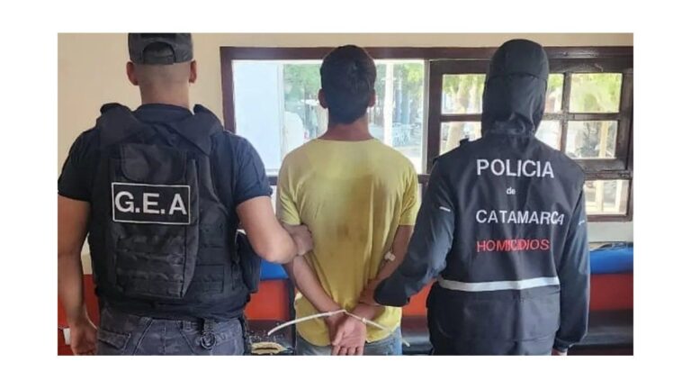 Confirmaron la detención de Bautista Herrera por el homicidio en Casa de Piedra