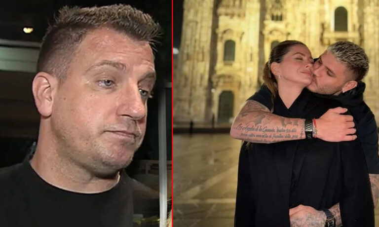 El mensaje de Mauro Icardi a la China Suárez tras conocerse su romance con Maxi López