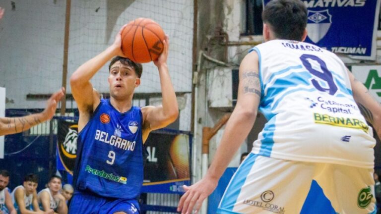 Hindú BBC perdió ante Belgrano de Tucumán