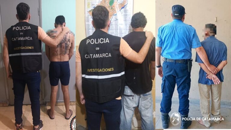 Crimen del barrio San Ramón: liberaron a Diego Bazán y Marcelo Ariel Quinteros