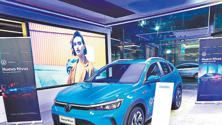 Autovía lanzó el Nuevo Nivus